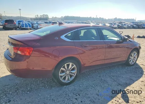 2017 Chevrolet Impala Lt z USA, uszkodzony, nr VIN 2G1105S36H9190700